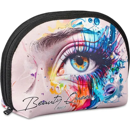 Hoppla Isabella Neoprene Midi Cosmetic Bag Side